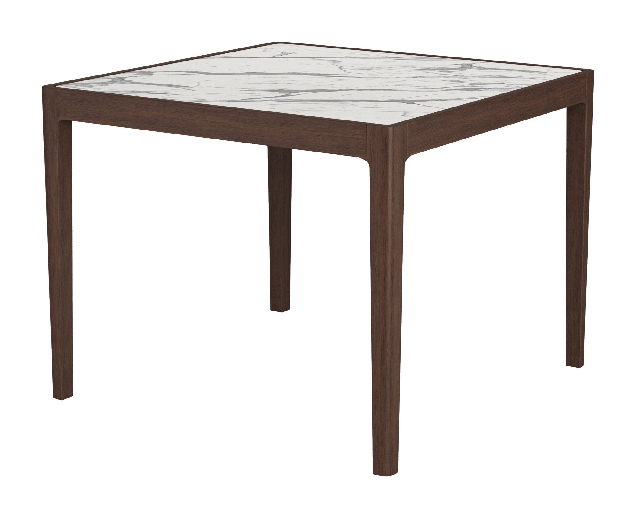 Vernon Dining Table White - Cozy Roots Decor