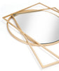 Vertex Mirror Gold - Cozy Roots Decor