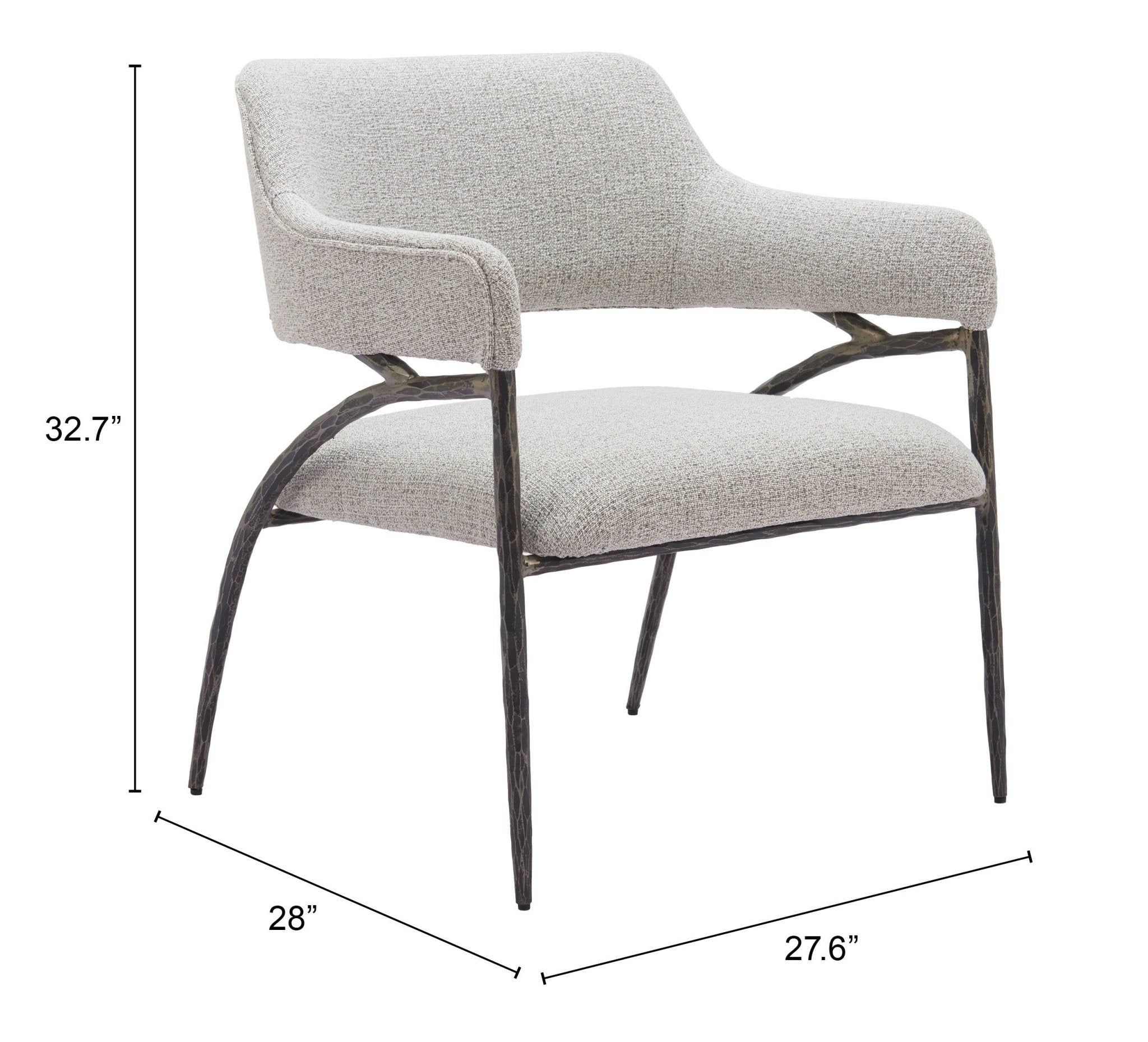 Vesterboro Accent Chair Gray - Cozy Roots Decor