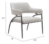 Vesterboro Accent Chair Gray - Cozy Roots Decor