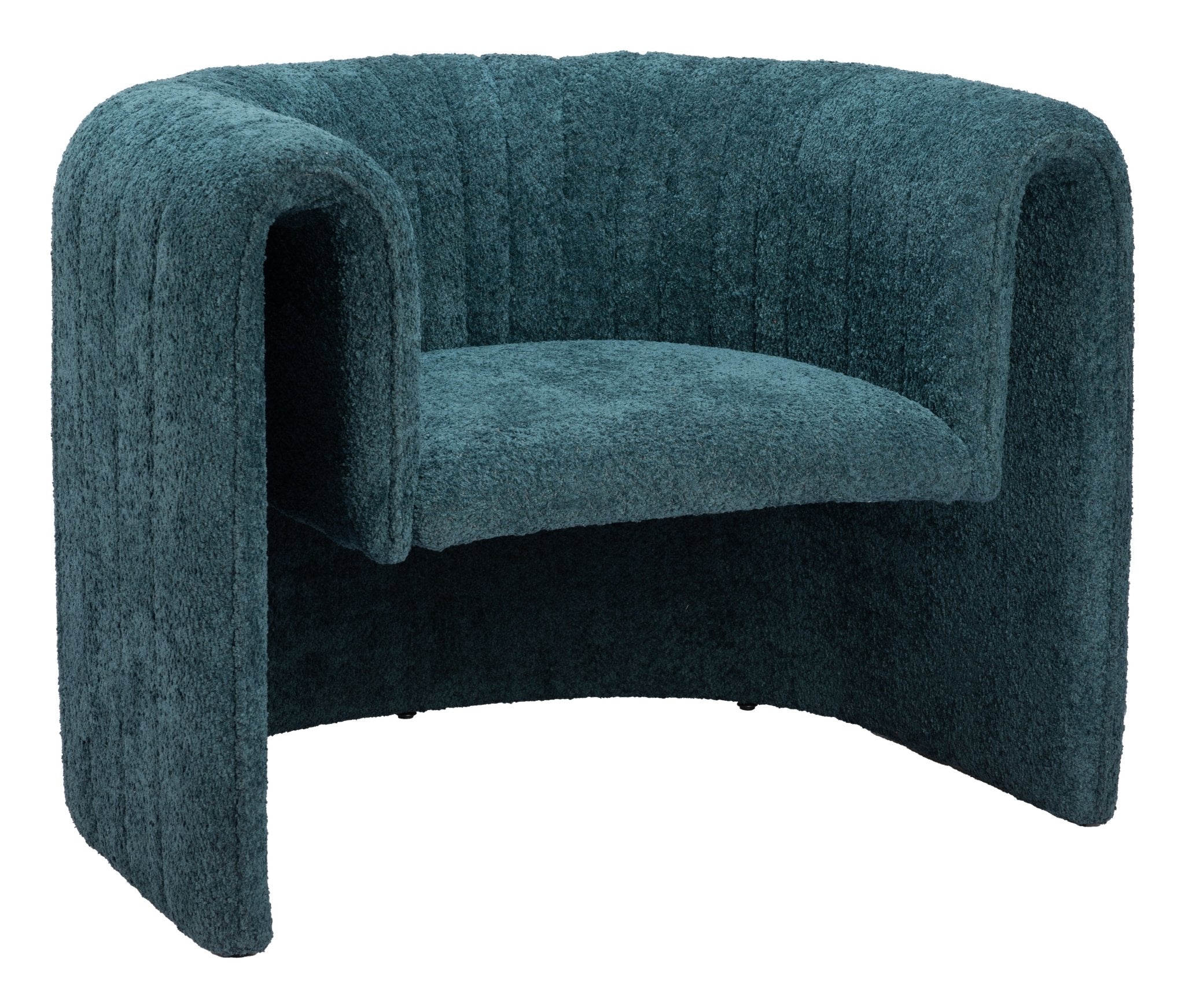 Viana Accent Chair Aquamarine - Cozy Roots Decor