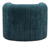 Viana Accent Chair Aquamarine - Cozy Roots Decor