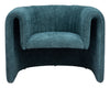Viana Accent Chair Aquamarine - Cozy Roots Decor
