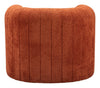 Viana Accent Chair Burnt Orange - Cozy Roots Decor