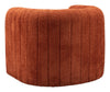 Viana Accent Chair Burnt Orange - Cozy Roots Decor