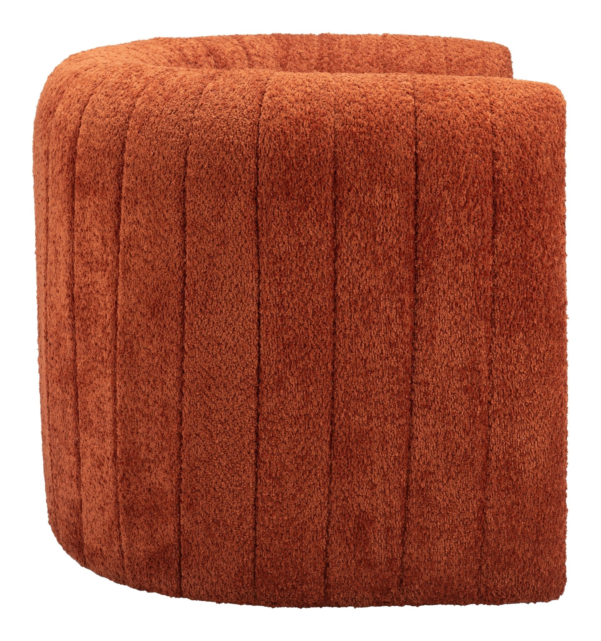 Viana Accent Chair Burnt Orange - Cozy Roots Decor
