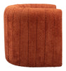 Viana Accent Chair Burnt Orange - Cozy Roots Decor