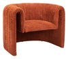 Viana Accent Chair Burnt Orange - Cozy Roots Decor