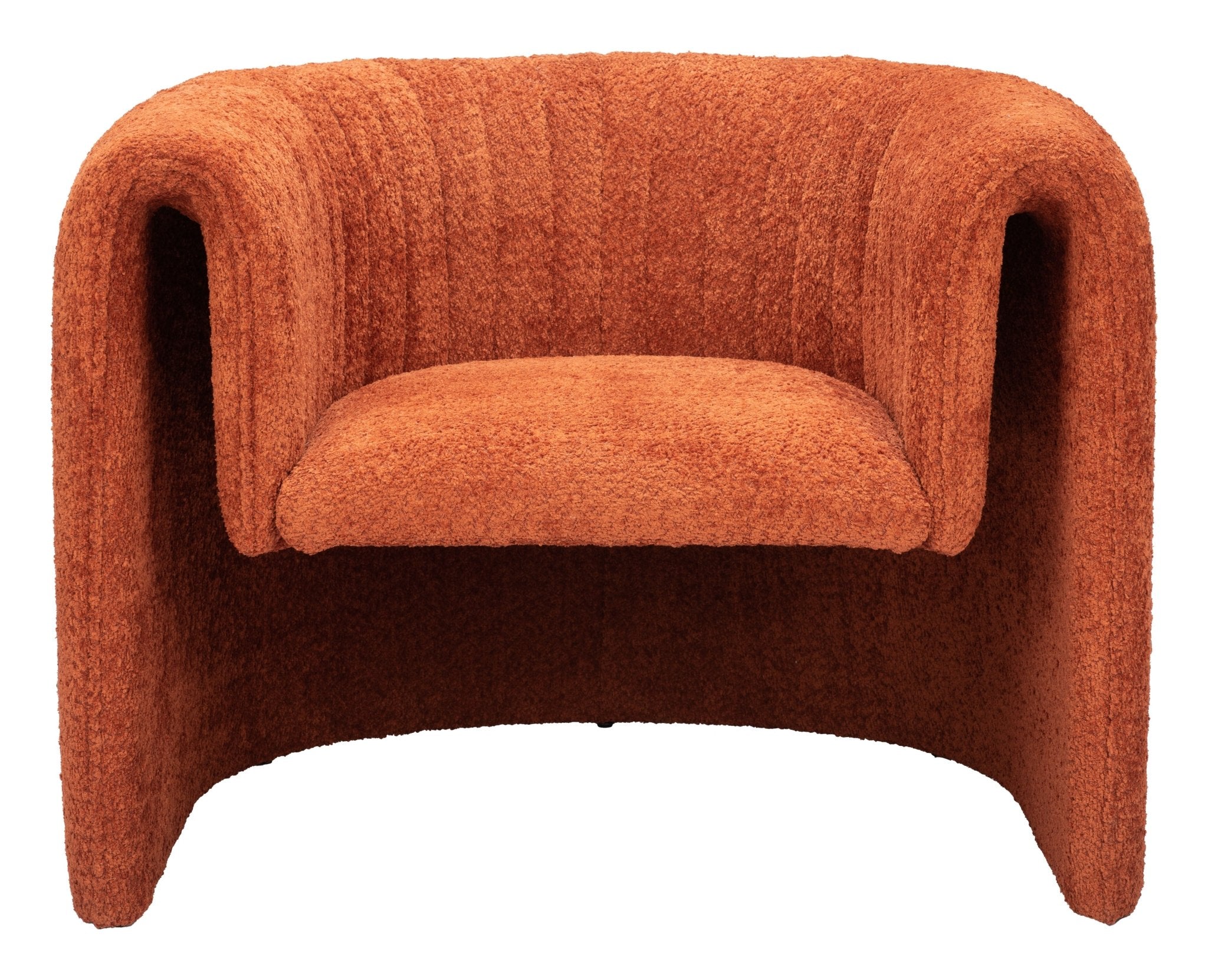 Viana Accent Chair Burnt Orange - Cozy Roots Decor