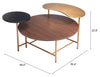 Viken Coffee Table Multicolor - Cozy Roots Decor