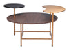 Viken Coffee Table Multicolor - Cozy Roots Decor