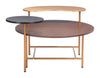 Viken Coffee Table Multicolor - Cozy Roots Decor