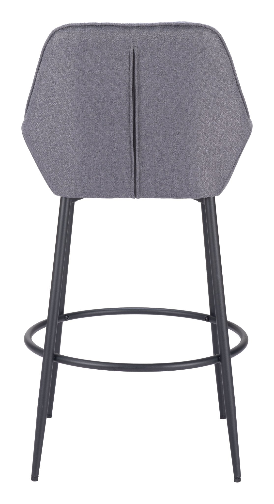 Vila Barstool (Set of 2) Gray - Cozy Roots Decor