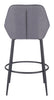 Vila Barstool (Set of 2) Gray - Cozy Roots Decor