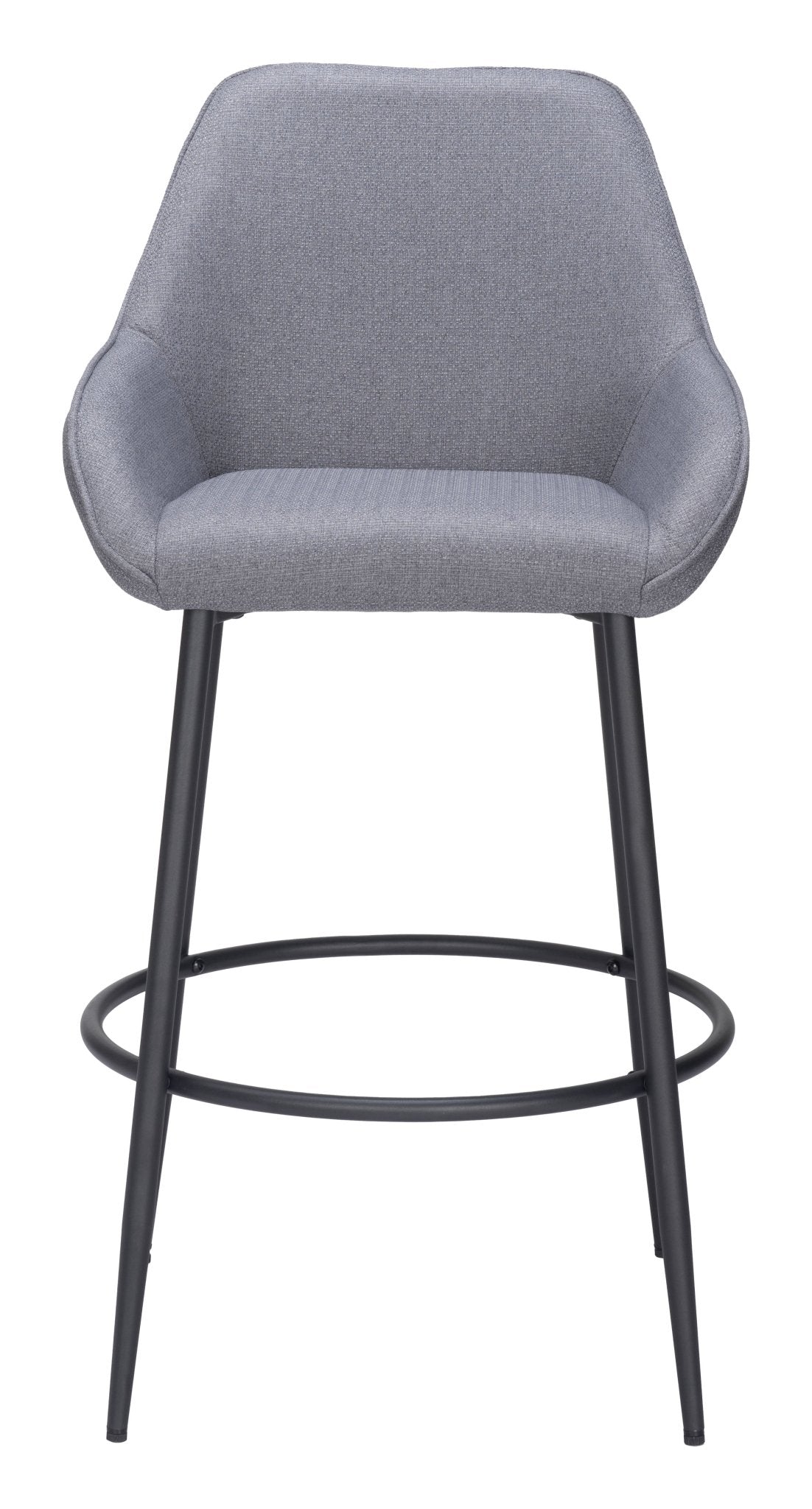 Vila Barstool (Set of 2) Gray - Cozy Roots Decor