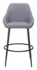 Vila Barstool (Set of 2) Gray - Cozy Roots Decor