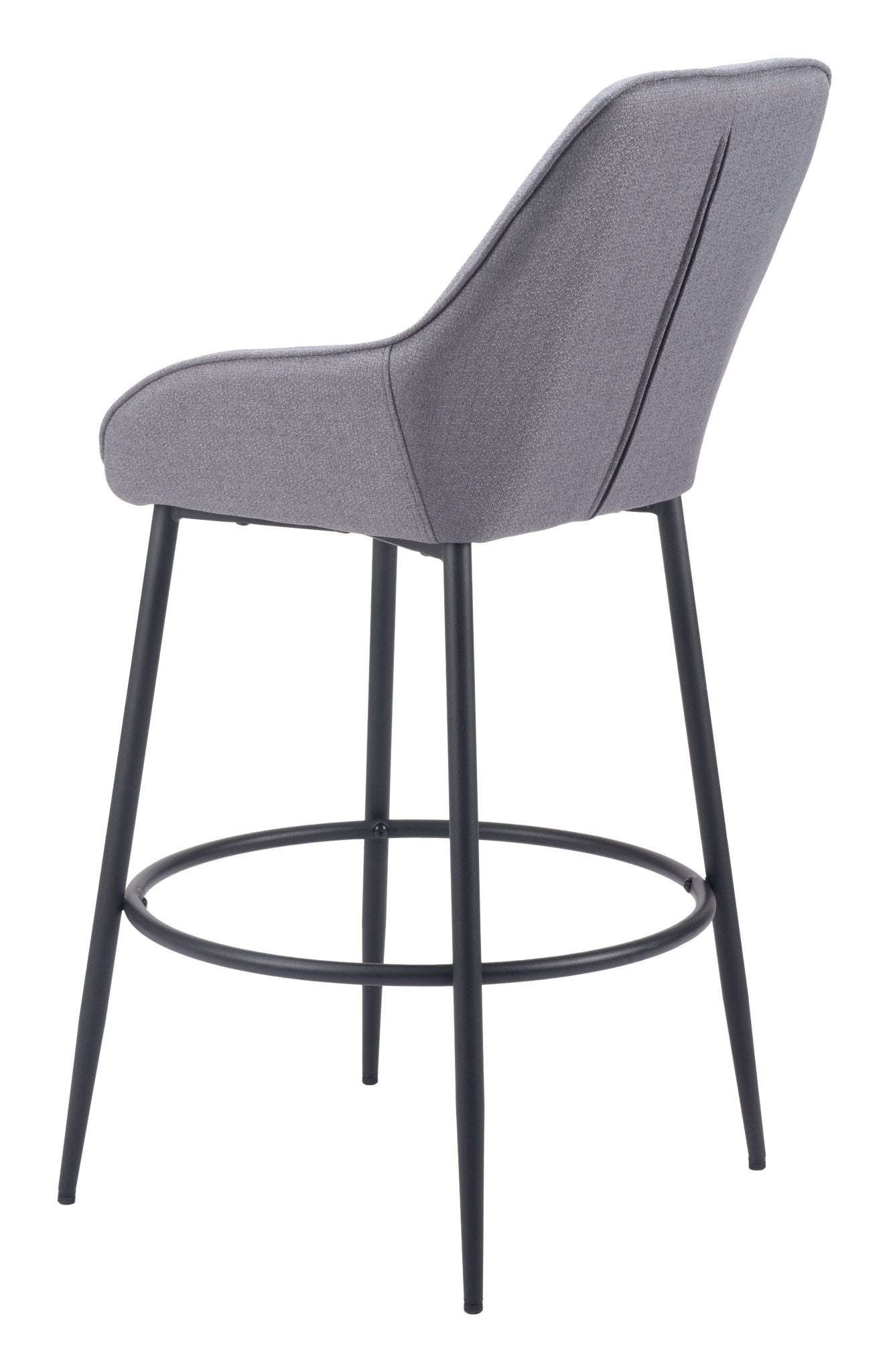 Vila Barstool (Set of 2) Gray - Cozy Roots Decor