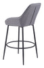 Vila Barstool (Set of 2) Gray - Cozy Roots Decor