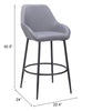 Vila Barstool (Set of 2) Gray - Cozy Roots Decor