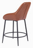 Vila Counter Stool (Set of 2) Brown - Cozy Roots Decor