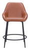 Vila Counter Stool (Set of 2) Brown - Cozy Roots Decor