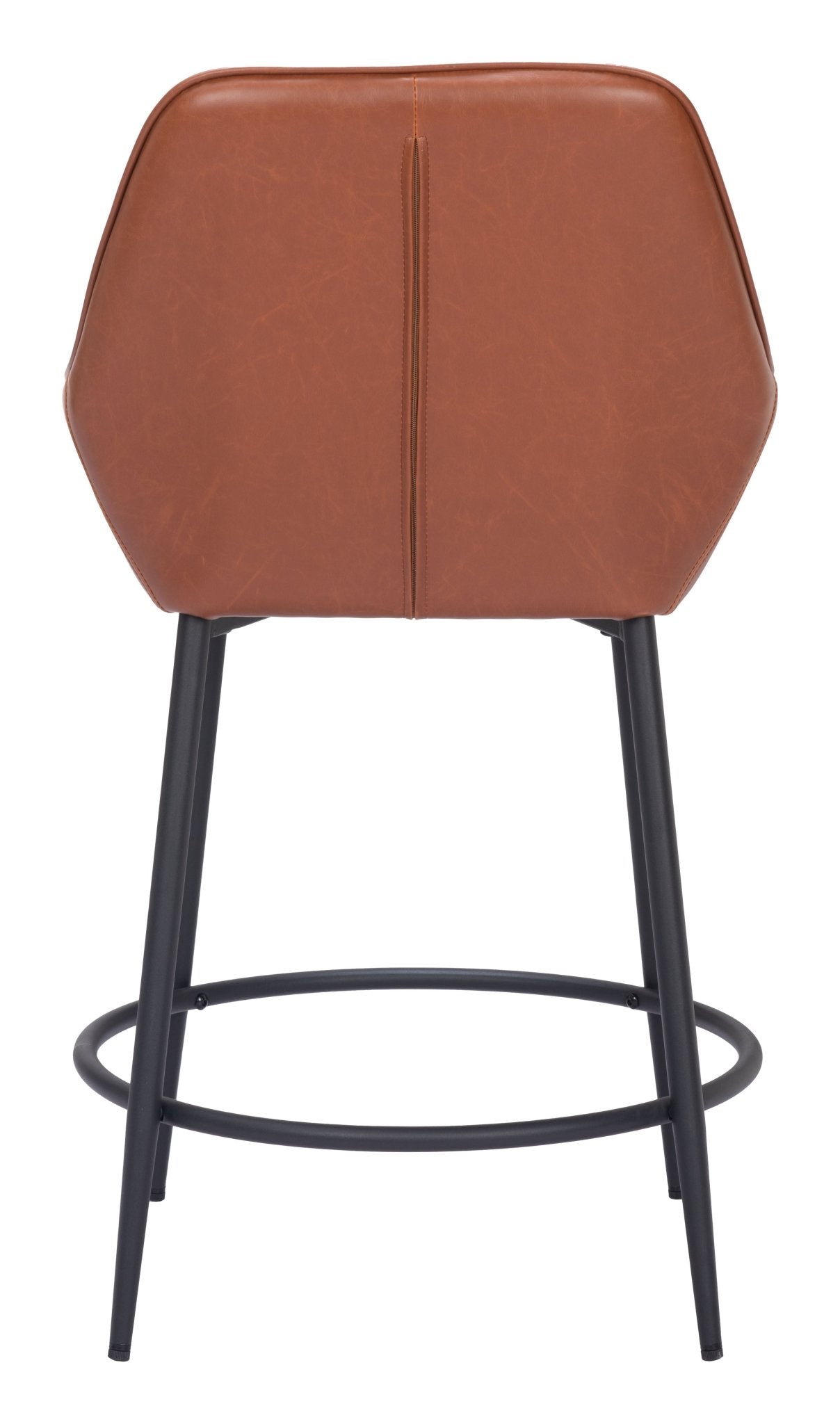 Vila Counter Stool (Set of 2) Brown - Cozy Roots Decor