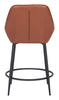 Vila Counter Stool (Set of 2) Brown - Cozy Roots Decor
