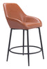 Vila Counter Stool (Set of 2) Brown - Cozy Roots Decor