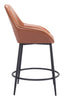 Vila Counter Stool (Set of 2) Brown - Cozy Roots Decor