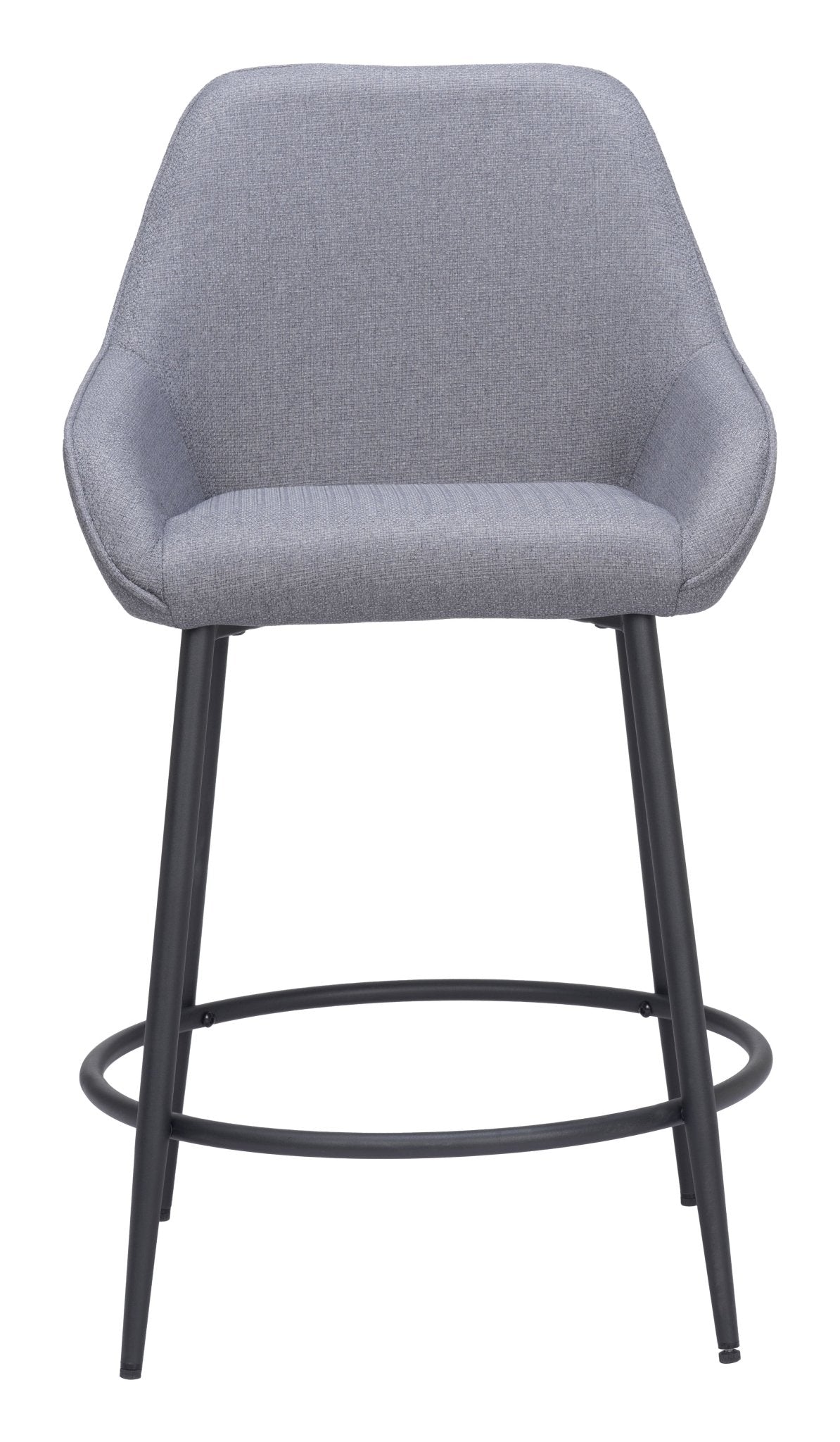 Vila Counter Stool (Set of 2) Gray - Cozy Roots Decor