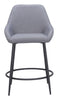 Vila Counter Stool (Set of 2) Gray - Cozy Roots Decor