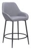 Vila Counter Stool (Set of 2) Gray - Cozy Roots Decor
