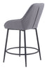 Vila Counter Stool (Set of 2) Gray - Cozy Roots Decor