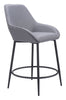 Vila Counter Stool (Set of 2) Gray - Cozy Roots Decor