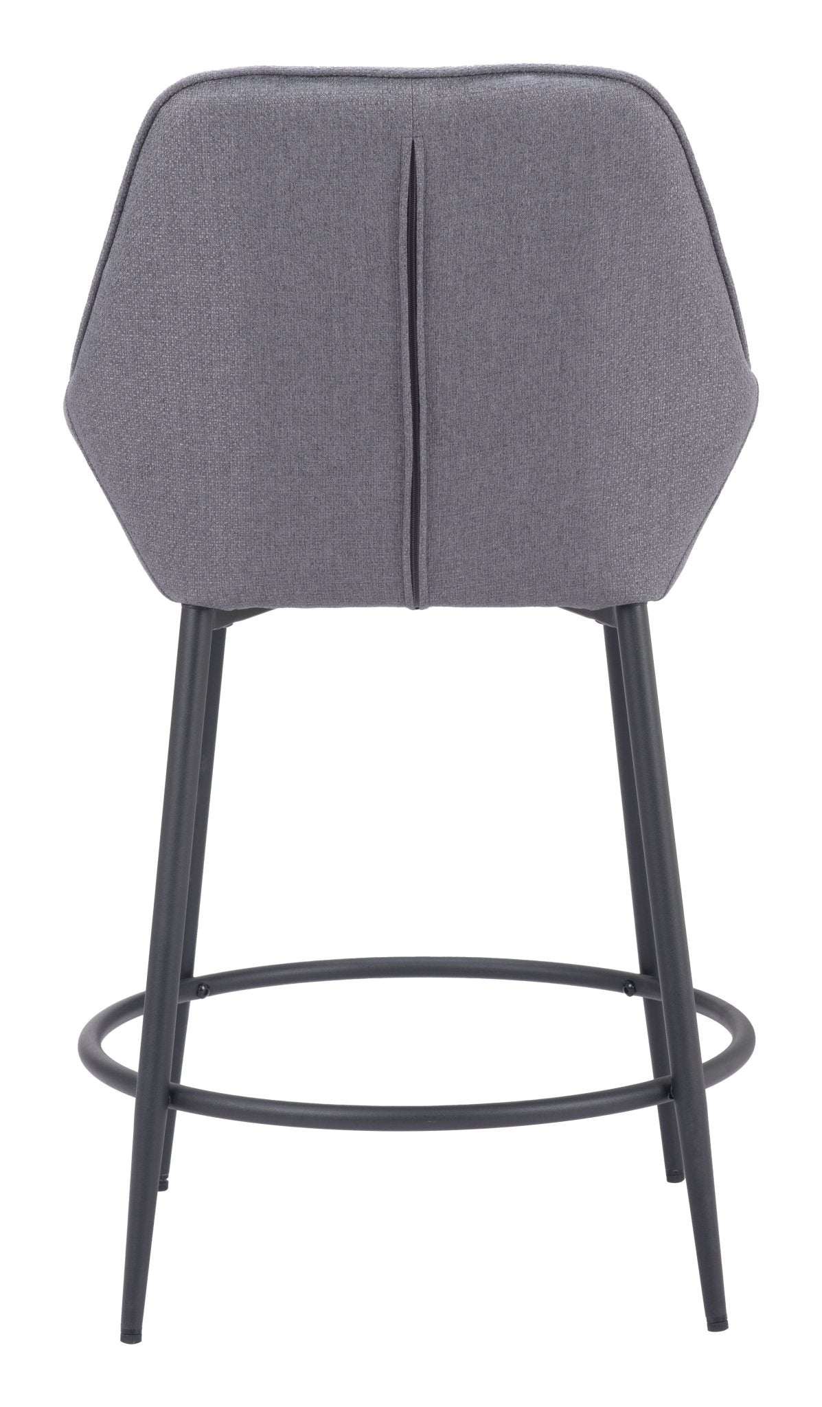 Vila Counter Stool (Set of 2) Gray - Cozy Roots Decor