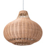 Vincent Ceiling Lamp Natural - Cozy Roots Decor