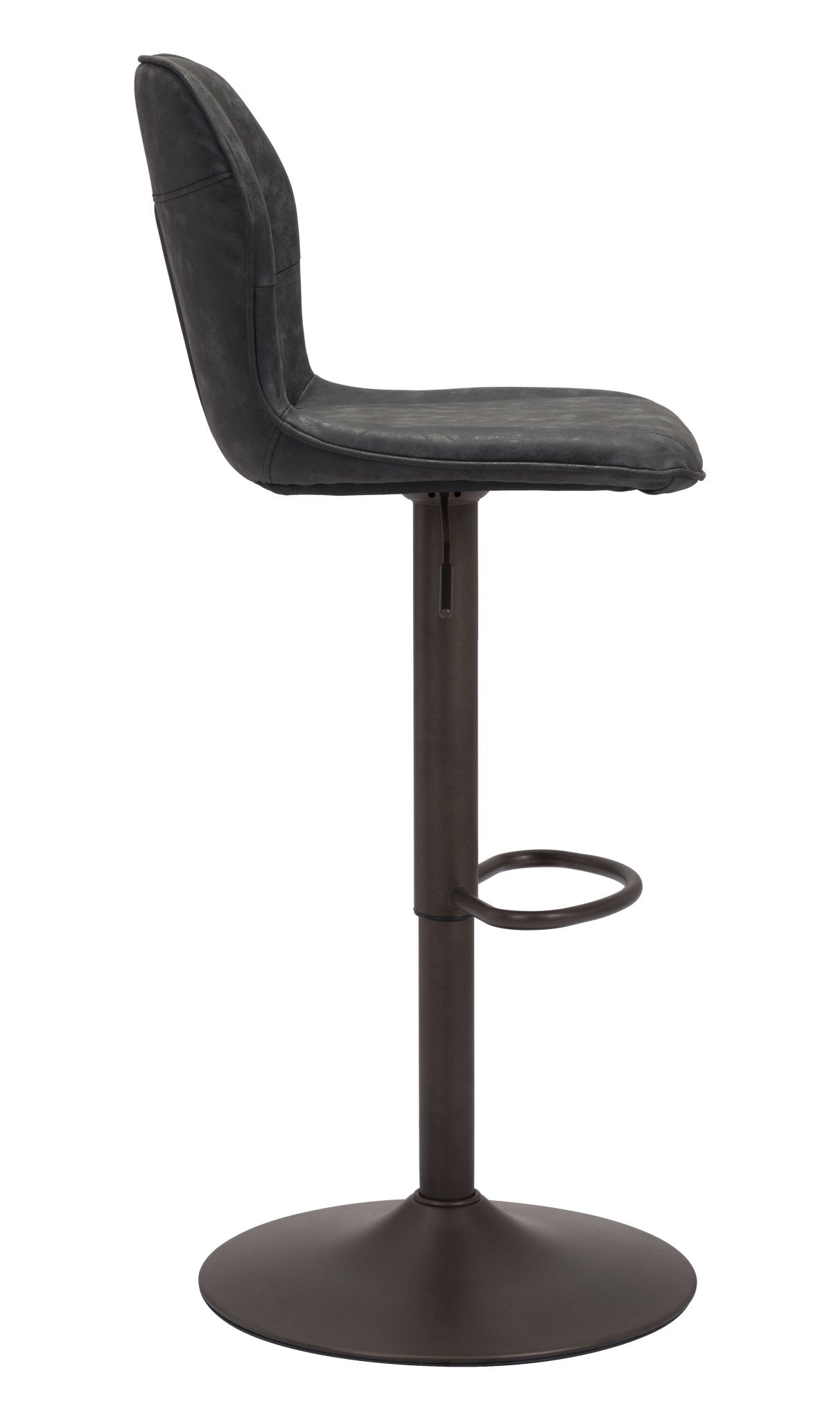 Vital Barstool Vintage Black & Dark Bronze - Cozy Roots Decor