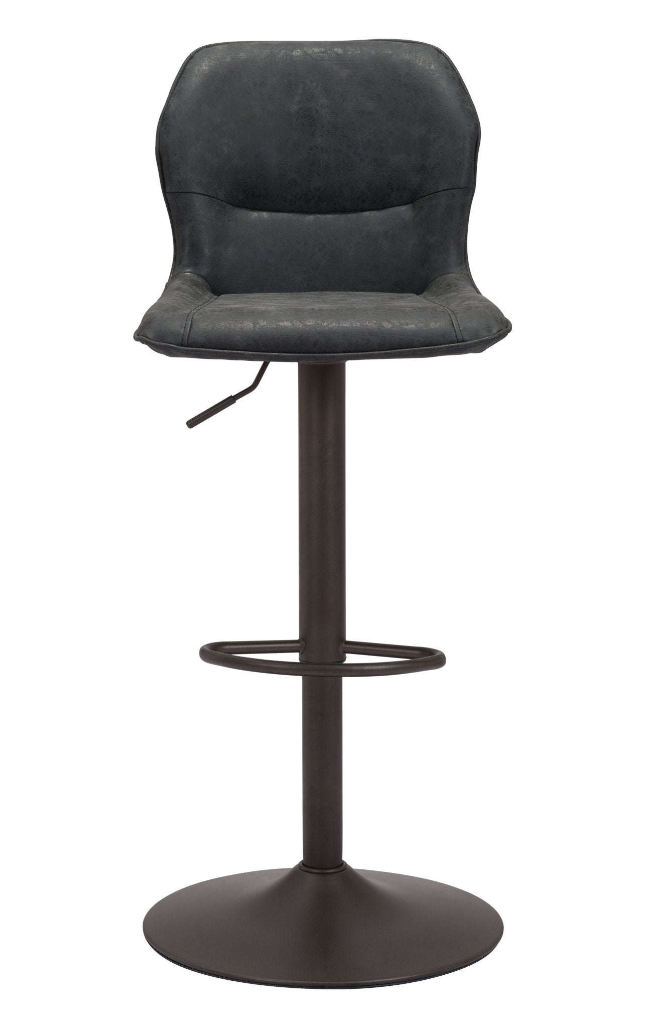 Vital Barstool Vintage Black & Dark Bronze - Cozy Roots Decor