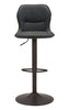 Vital Barstool Vintage Black & Dark Bronze - Cozy Roots Decor