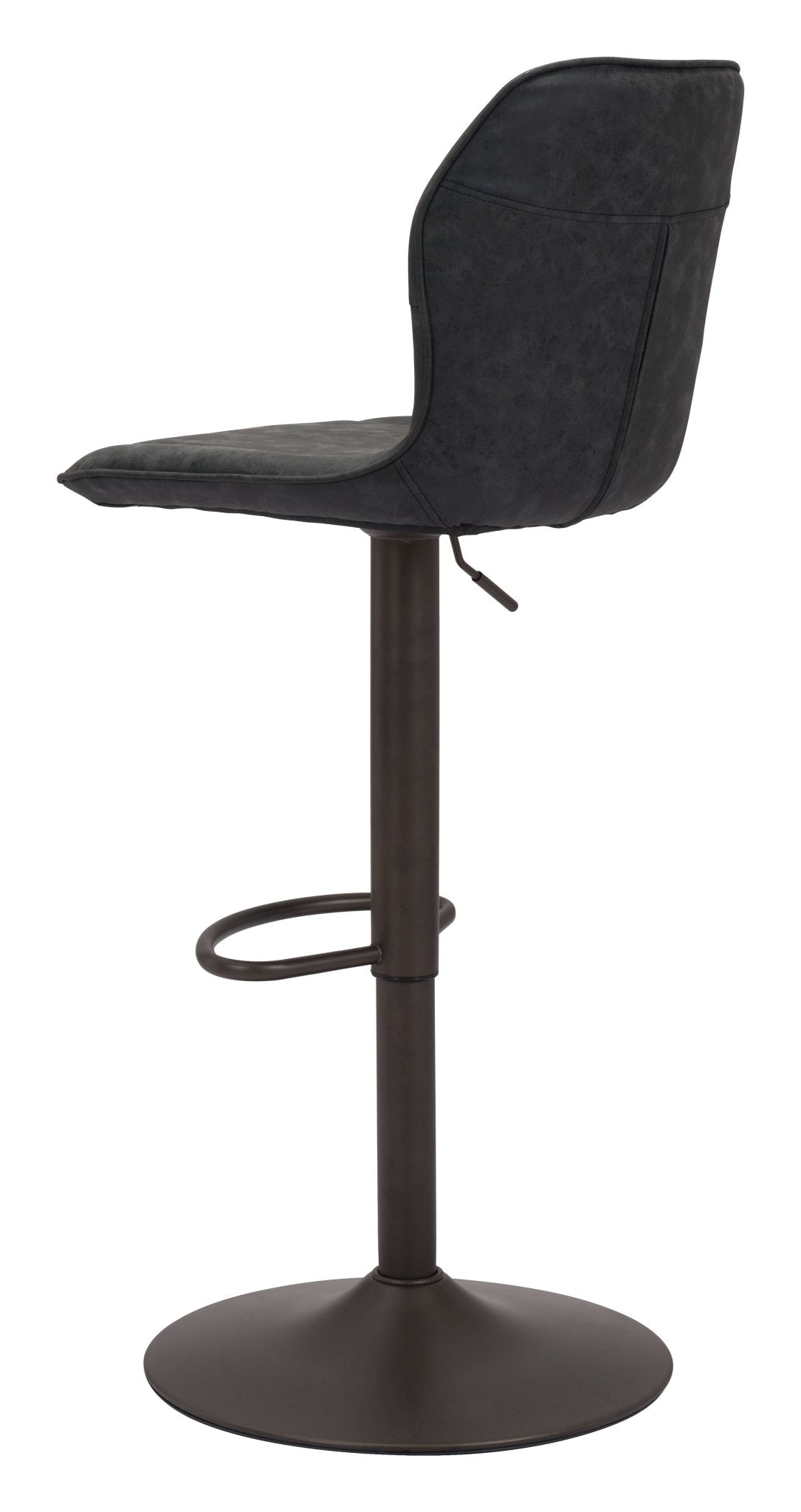 Vital Barstool Vintage Black & Dark Bronze - Cozy Roots Decor