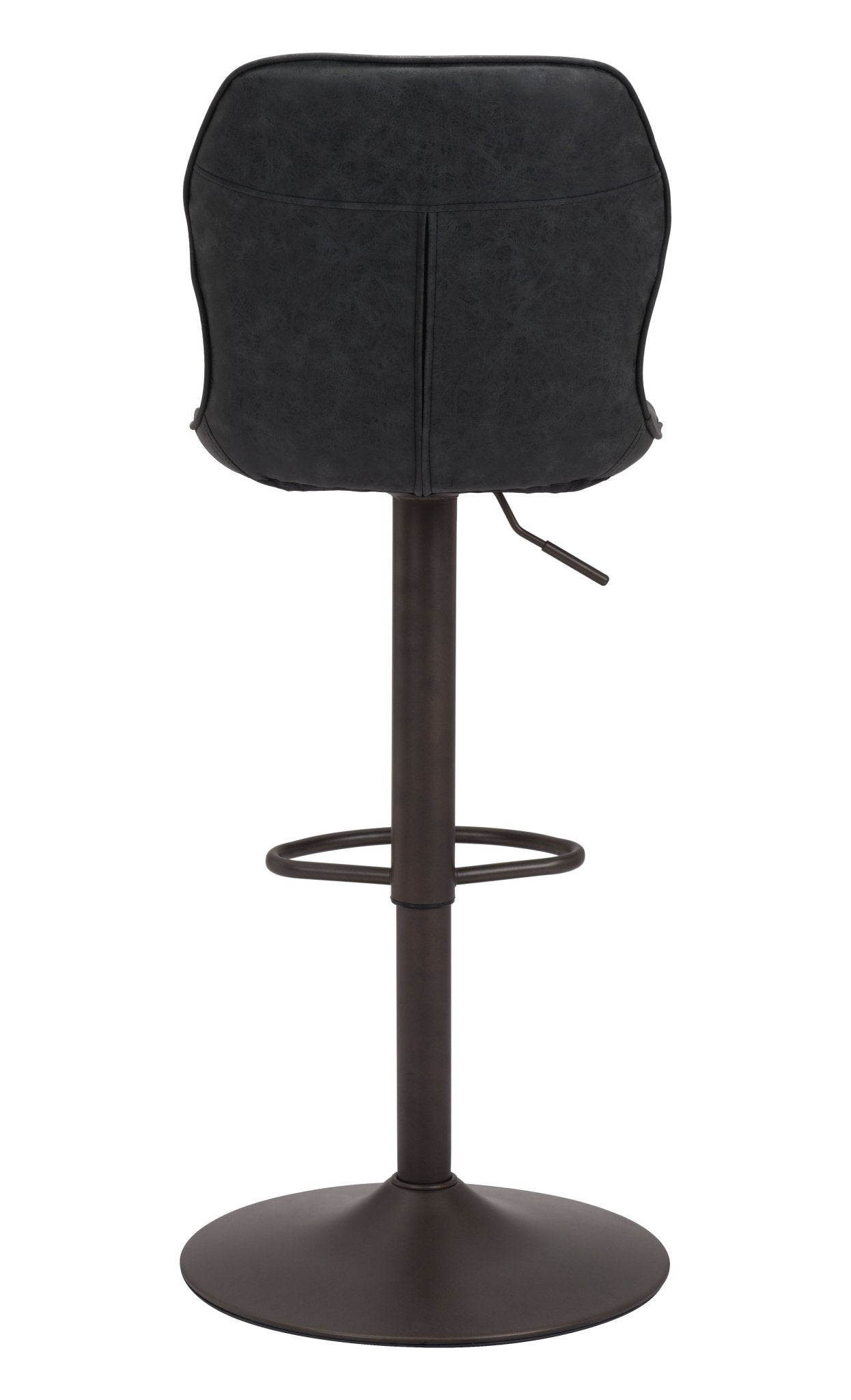 Vital Barstool Vintage Black & Dark Bronze - Cozy Roots Decor