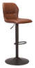 Vital Barstool Vintage Brown & Dark Bronze - Cozy Roots Decor