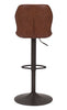 Vital Barstool Vintage Brown & Dark Bronze - Cozy Roots Decor
