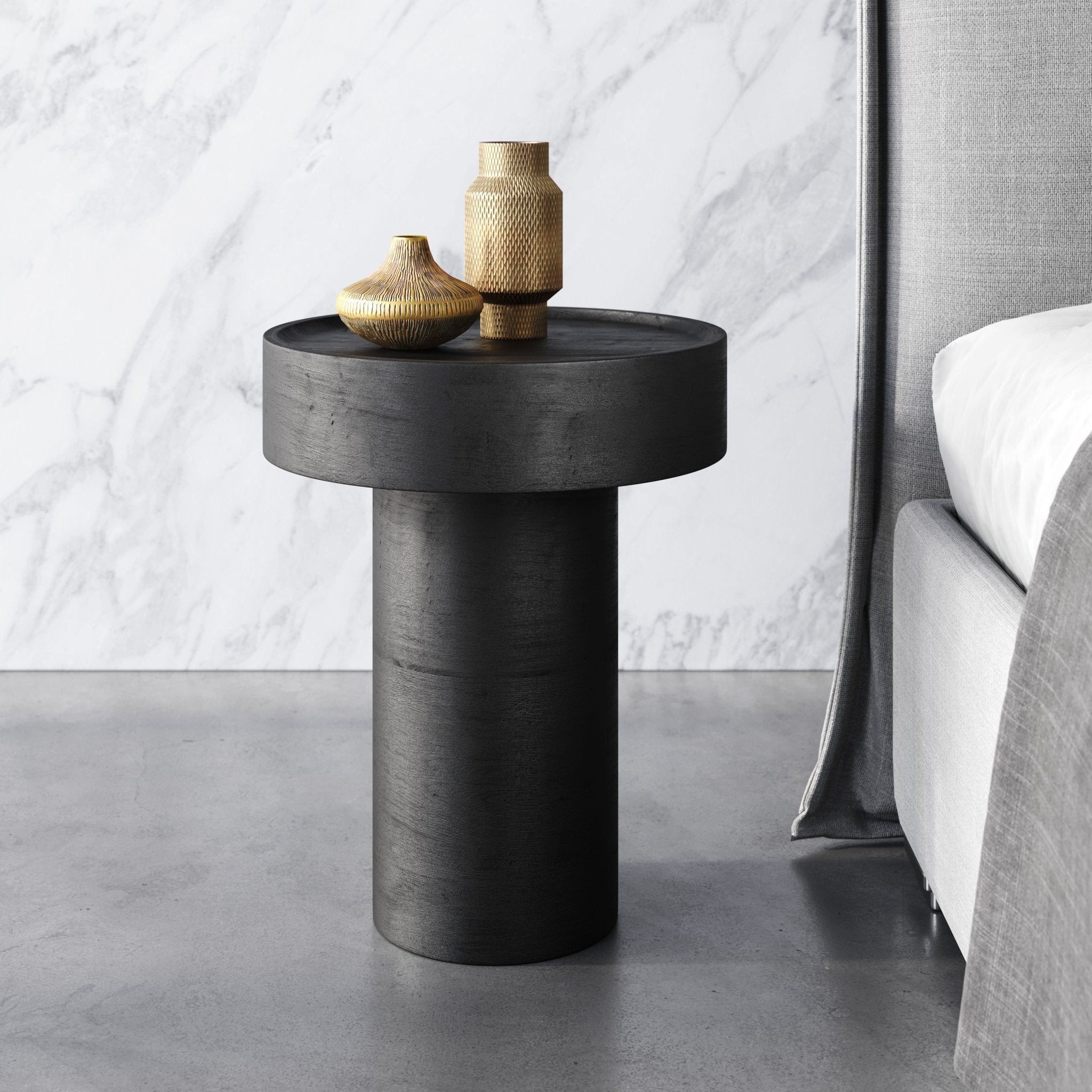 Watson Side Table Black - Cozy Roots Decor