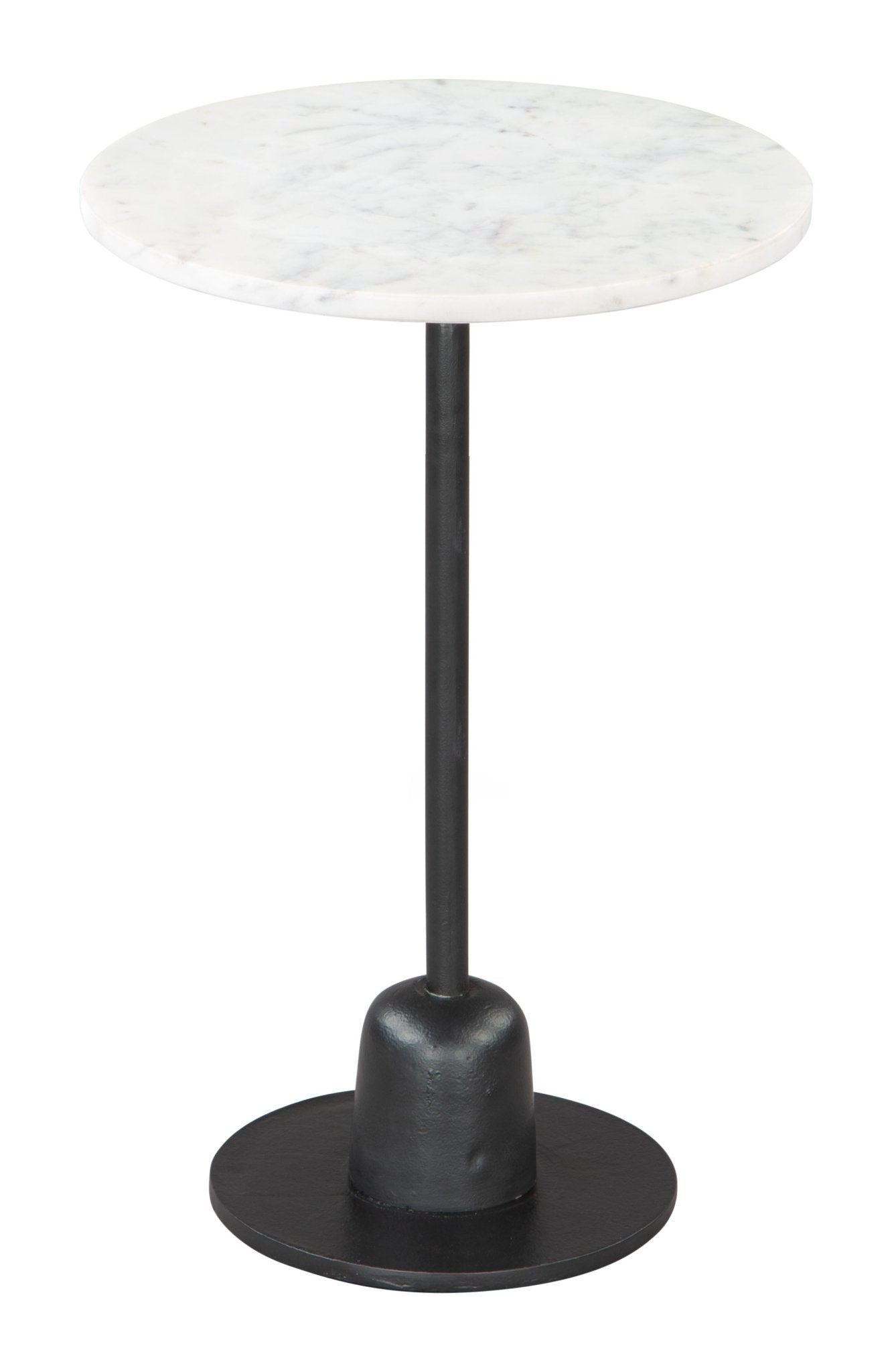 Whammy Side Table White & Black - Cozy Roots Decor