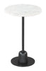 Whammy Side Table White & Black - Cozy Roots Decor