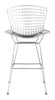 Wire Barstool (Set of 2) Chrome - Cozy Roots Decor