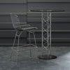 Wire Barstool (Set of 2) Chrome - Cozy Roots Decor