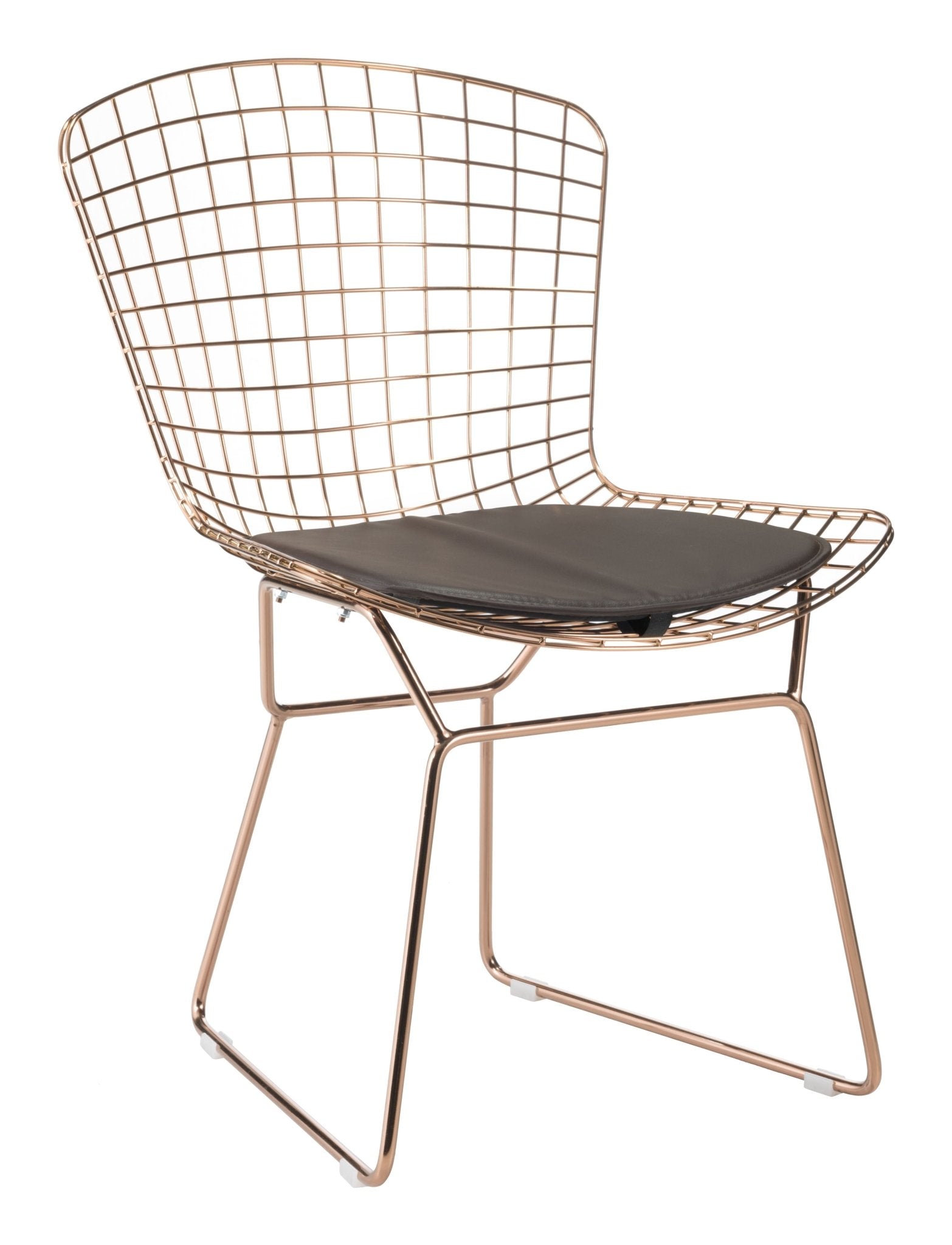 Wire Chair Cushion Espresso - Cozy Roots Decor