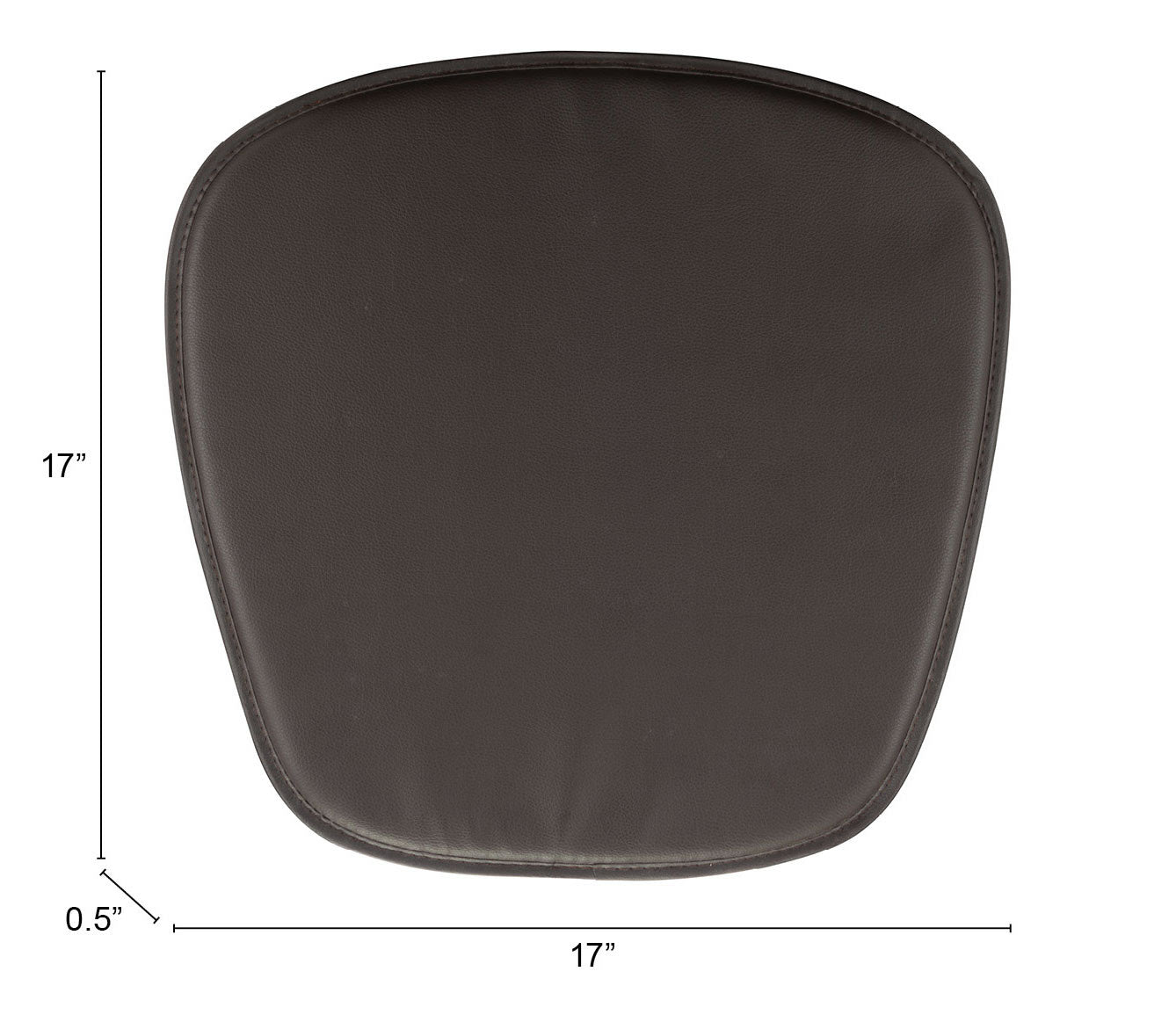 Wire Chair Cushion Espresso - Cozy Roots Decor